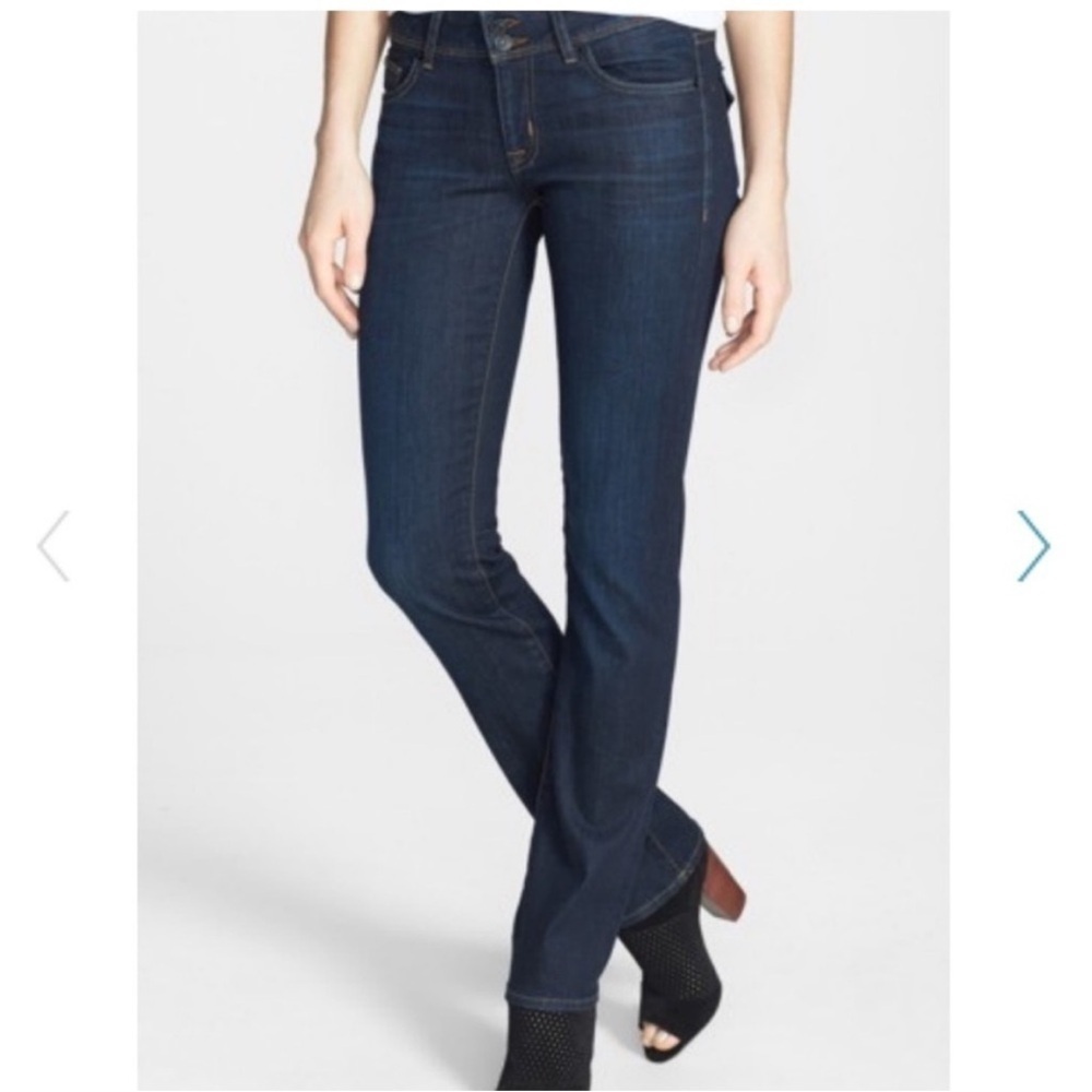 NWT Hudson Ginny Straight Jeans